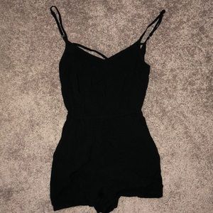 Black romper